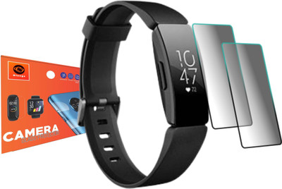 Olonga Screen Guard for FITBIT Inspire HR Smartwatch(Pack of 2)