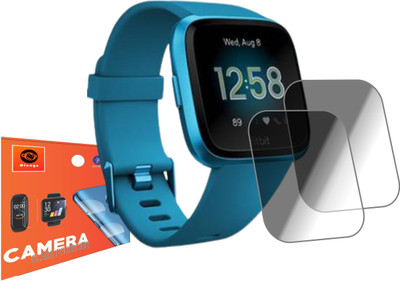 Olonga Screen Guard for FITBIT Versa Lite Edition Smartwatch(Pack of 2)