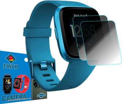 FINCH Screen Guard for FITBIT Versa Lite Edition(Pack of 2)