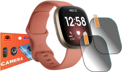 Olonga Screen Guard for FITBIT Versa 3 Smartwatch(Pack of 2)