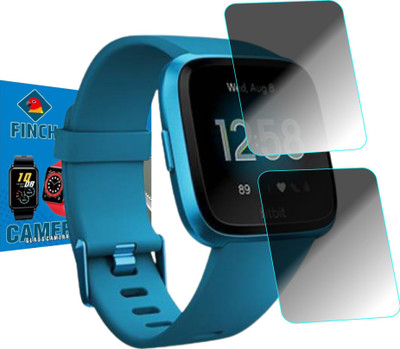 FINCH Screen Guard for FITBIT Versa Lite Edition(Pack of 2)