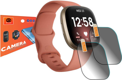 Olonga Screen Guard for FITBIT Versa 3 Smartwatch(Pack of 2)