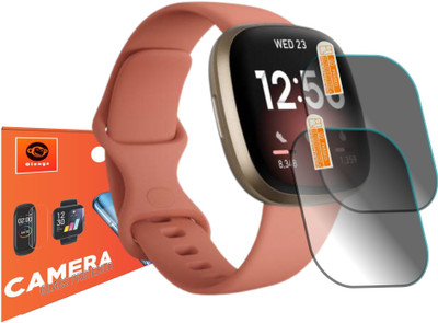 Olonga Screen Guard for FITBIT Versa 3 Smartwatch(Pack of 2)