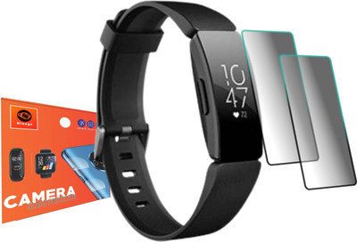 Olonga Screen Guard for FITBIT Inspire HR Smartwatch(Pack of 2)