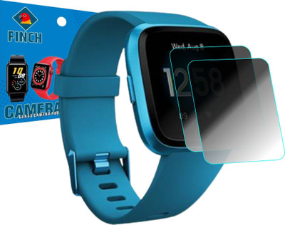 FINCH Screen Guard for FITBIT Versa Lite Edition(Pack of 2)