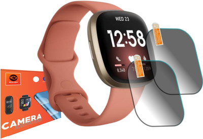 Olonga Screen Guard for FITBIT Versa 3 Smartwatch(Pack of 2)