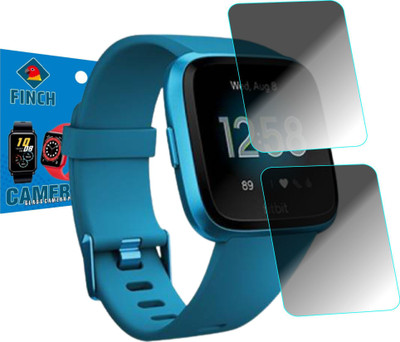 FINCH Screen Guard for FITBIT Versa Lite Edition(Pack of 2)