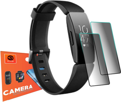 Olonga Screen Guard for FITBIT Inspire HR Smartwatch(Pack of 2)