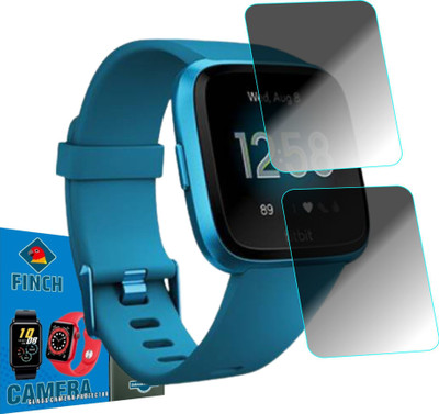 FINCH Screen Guard for FITBIT Versa Lite Edition(Pack of 2)