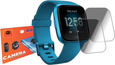 Olonga Screen Guard for FITBIT Versa Lite Edition Smartwatch(Pack of 2)