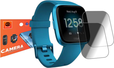 Olonga Screen Guard for FITBIT Versa Lite Edition Smartwatch(Pack of 2)