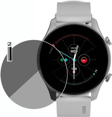 XAZE Screen Guard for Noise Fit Evolve 2 SMARTWATCH SCREEN GUARD(Pack of 1)