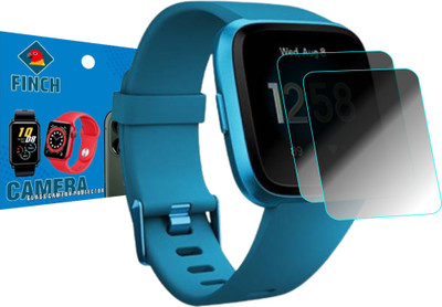 FINCH Screen Guard for FITBIT Versa Lite Edition(Pack of 2)