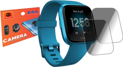 Olonga Screen Guard for FITBIT Versa Lite Edition Smartwatch(Pack of 2)
