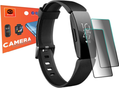 Olonga Screen Guard for FITBIT Inspire HR Smartwatch(Pack of 2)