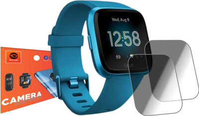 Olonga Screen Guard for FITBIT Versa Lite Edition Smartwatch(Pack of 2)