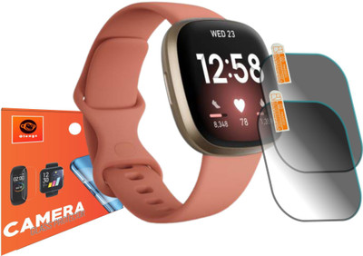 Olonga Screen Guard for FITBIT Versa 3 Smartwatch(Pack of 2)