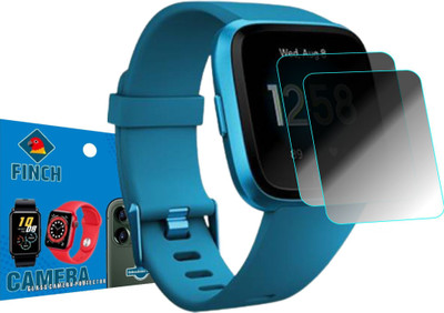 FINCH Screen Guard for FITBIT Versa Lite Edition(Pack of 2)