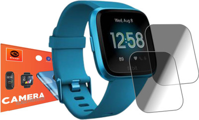Olonga Screen Guard for FITBIT Versa Lite Edition Smartwatch(Pack of 2)