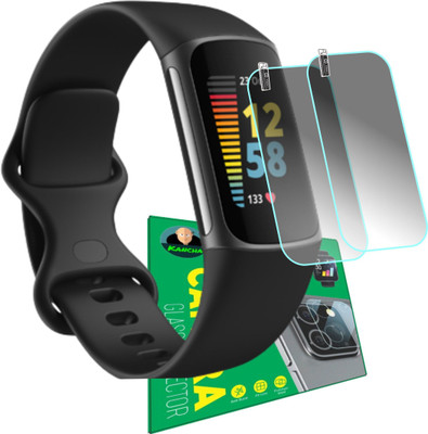 KANCHA Screen Guard for FITBIT CHARGE 5(Pack of 2)
