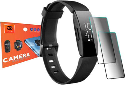 Olonga Screen Guard for FITBIT Inspire HR Smartwatch(Pack of 2)