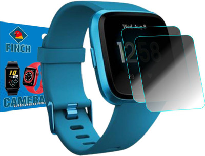 FINCH Screen Guard for FITBIT Versa Lite Edition(Pack of 2)
