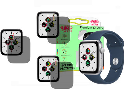 daffin Screen Guard for APPLE WATCH SE GPS(Pack of 3)