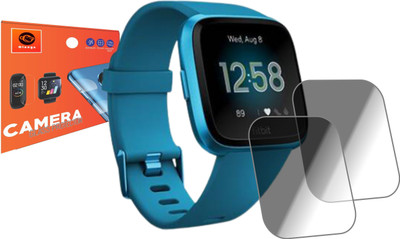 Olonga Screen Guard for FITBIT Versa Lite Edition Smartwatch(Pack of 2)