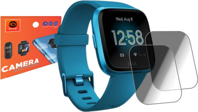 Olonga Screen Guard for FITBIT Versa Lite Edition Smartwatch(Pack of 2)