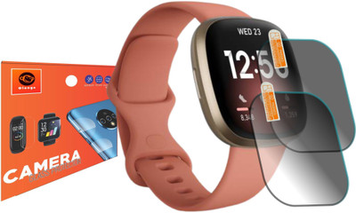Olonga Screen Guard for FITBIT Versa 3 Smartwatch(Pack of 2)