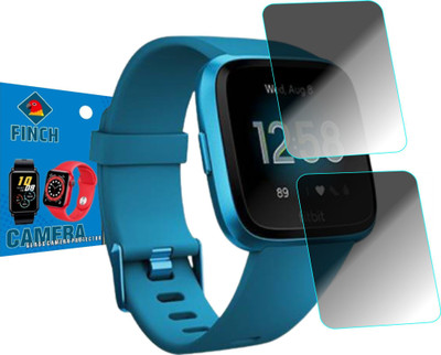 FINCH Screen Guard for FITBIT Versa Lite Edition(Pack of 2)