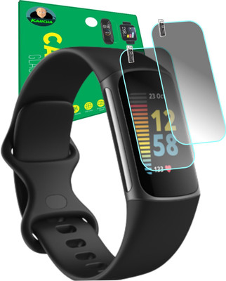 KANCHA Screen Guard for FITBIT CHARGE 5(Pack of 2)