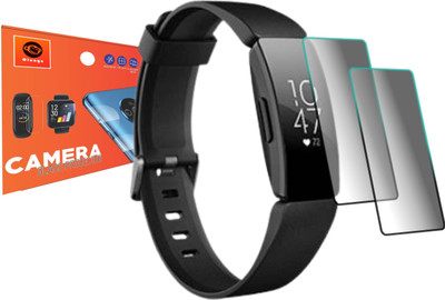 Olonga Screen Guard for FITBIT Inspire HR Smartwatch(Pack of 2)