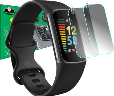 KANCHA Screen Guard for FITBIT CHARGE 5(Pack of 2)