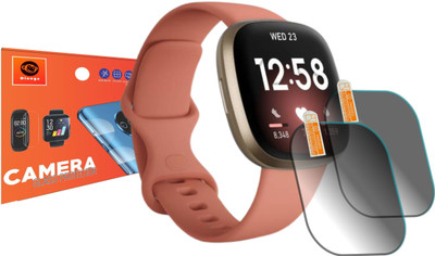Olonga Screen Guard for FITBIT Versa 3 Smartwatch(Pack of 2)
