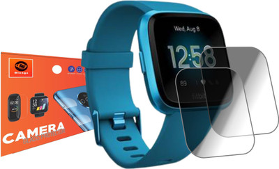 Olonga Screen Guard for FITBIT Versa Lite Edition Smartwatch(Pack of 2)
