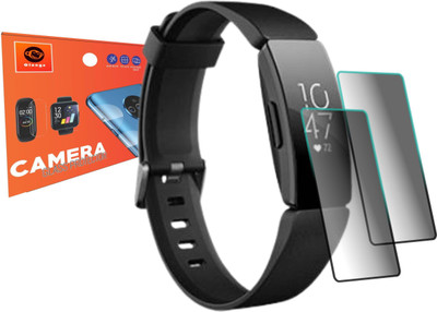Olonga Screen Guard for FITBIT Inspire HR Smartwatch(Pack of 2)