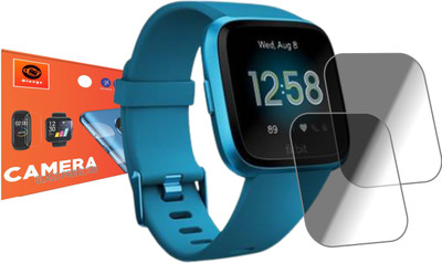 Olonga Screen Guard for FITBIT Versa Lite Edition Smartwatch(Pack of 2)