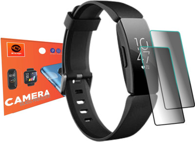 Olonga Screen Guard for FITBIT Inspire HR Smartwatch(Pack of 2)