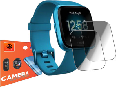 Olonga Screen Guard for FITBIT Versa Lite Edition Smartwatch(Pack of 2)