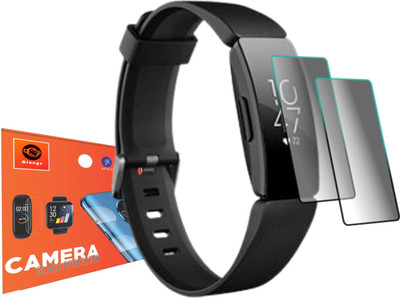 Olonga Screen Guard for FITBIT Inspire HR Smartwatch(Pack of 2)