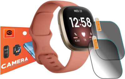 Olonga Screen Guard for FITBIT Versa 3 Smartwatch(Pack of 2)