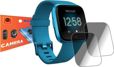Olonga Screen Guard for FITBIT Versa Lite Edition Smartwatch(Pack of 2)