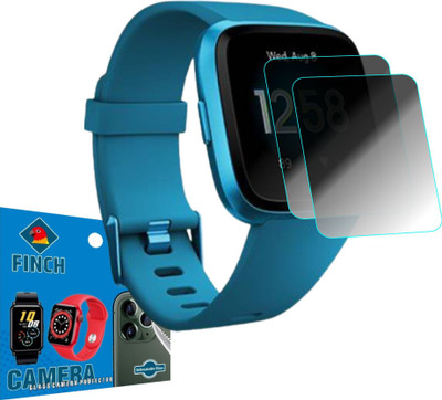 FINCH Screen Guard for FITBIT Versa Lite Edition(Pack of 2)