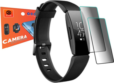 Olonga Screen Guard for FITBIT Inspire HR Smartwatch(Pack of 2)