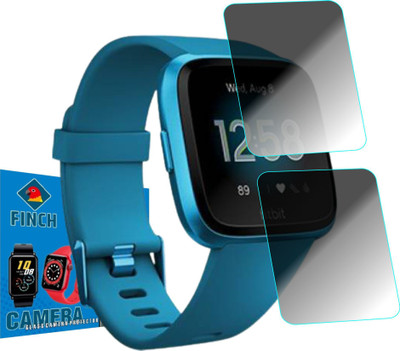 FINCH Screen Guard for FITBIT Versa Lite Edition(Pack of 2)