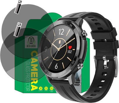 EZGER Screen Guard for Evolves NextFIT HALO Smartwatch(Pack of 2)