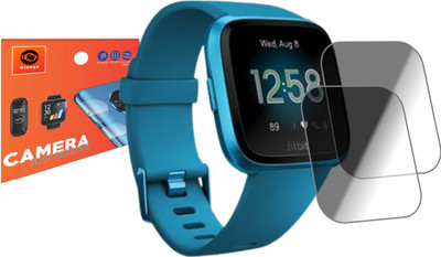 Olonga Screen Guard for FITBIT Versa Lite Edition Smartwatch(Pack of 2)