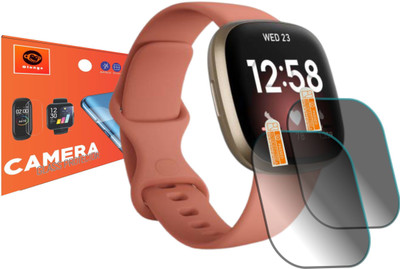 Olonga Screen Guard for FITBIT Versa 3 Smartwatch(Pack of 2)