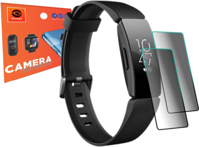 Olonga Screen Guard for FITBIT Inspire HR Smartwatch(Pack of 2)